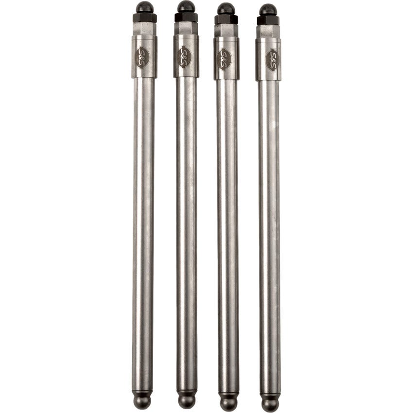 S&S Cycle Adjustable Quickie Pushrods for Harley M8 2017-2025 Touring Models