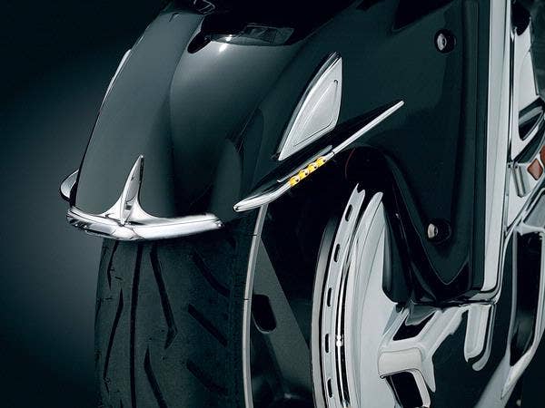 Kuryakyn Front Fender Tip (ea)