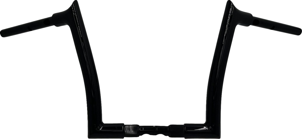 FBI Fat Baggers 1-1/2" EZ Pointed Top Handlebars for 24 FLTRX, 23-25 FLTRXSE - Black / 12"