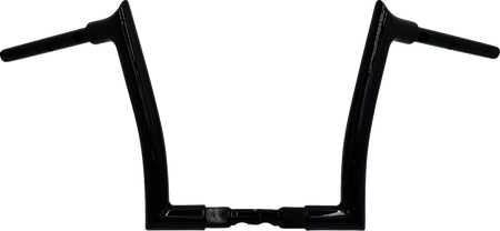 FBI Fat Baggers 1-1/2" EZ Pointed Top Handlebars for 24 FLTRX, 23-25 FLTRXSE - Black / 12"