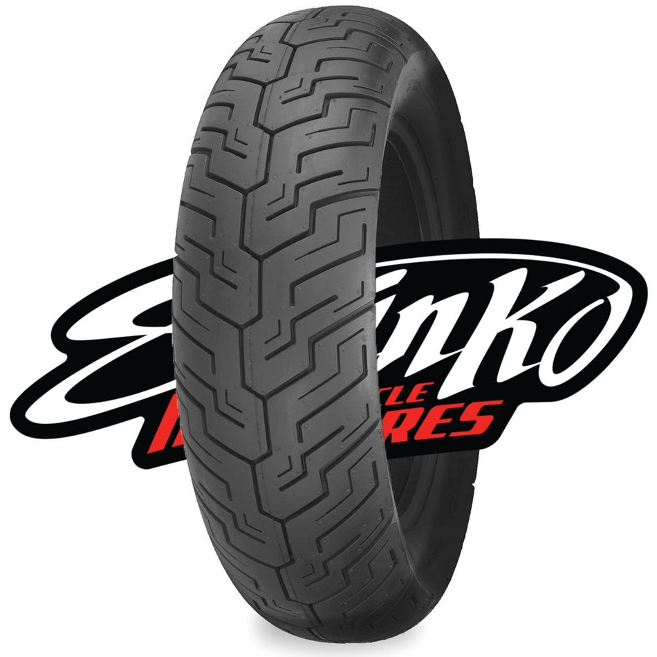 Shinko 87-4477 Tire 734 Series Rear Tire 170/80-15 77H Bias Blackwall