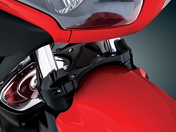 Kuryakyn Gloss Black Fork Brace Gen 2 (ea)