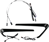 Custom Dynamics Saddlebag LED Lights 4 Harley 18-24 Softail
