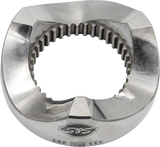 S&S Cycle Micro Polished Compensator Ramp for Harley Twin Cam & Milwaukee-Eight - '06-'17 Dyna FXD; '07-'17 Touring FLHR/FLHT/FLHX/FLTR & Softail (w/ '11-'17 compensator)