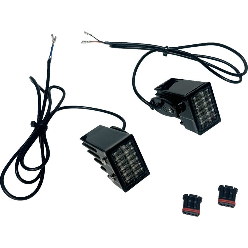 Custom Dynamics Performance LED Rear Turn Signals Harley
