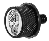 Figurati Skull Seat Mounting Knob 4 Harley 65-22 Touring Models