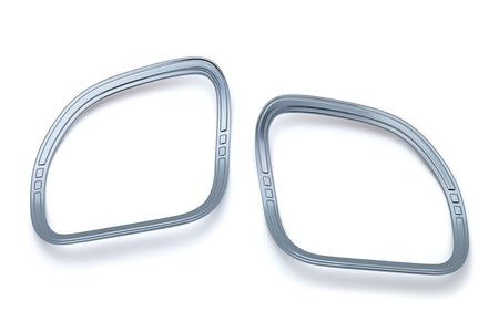 Kuryakyn Chrome Tri Line Speaker Grill Accents for Harley Road Glide FLTR 15 | 7385