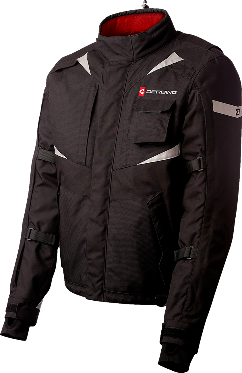 Gerbing Heated Clothing 12V EX Pro Motorcycle Heated Jacket - Black