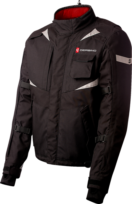 Gerbing Heated Clothing 12V EX Pro Motorcycle Heated Jacket - Black