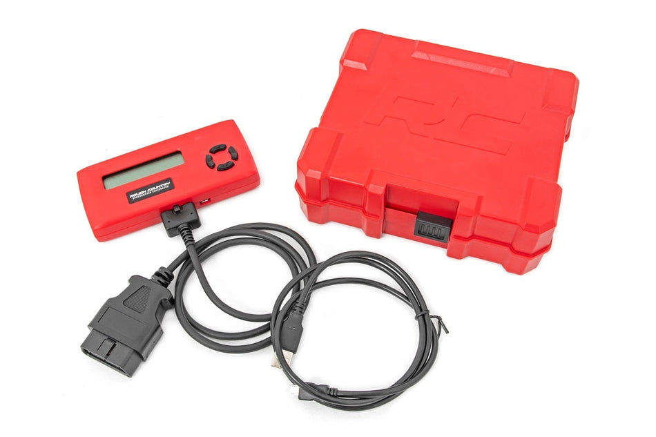 Rough Country 90007 Speedometer MPH Tire Size Calibrator 06-18 Ram 1500 Jeep JK