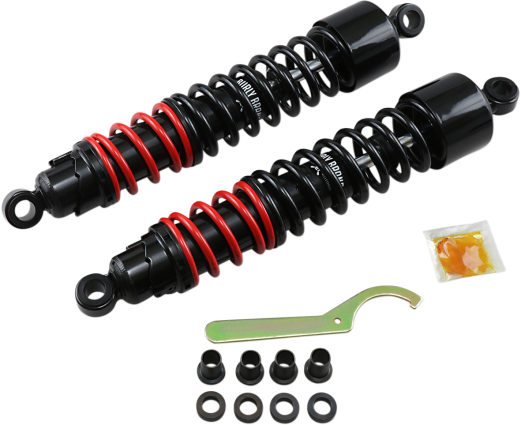 Burly Brand 15" Stiletto Shocks for '86-'03 Harley Sportster XL B28-1250