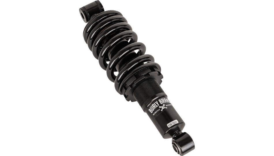Burly Brand M-Eight Softail Slammer Shocks 12.2" L for Harley 18-23 M8 Softail