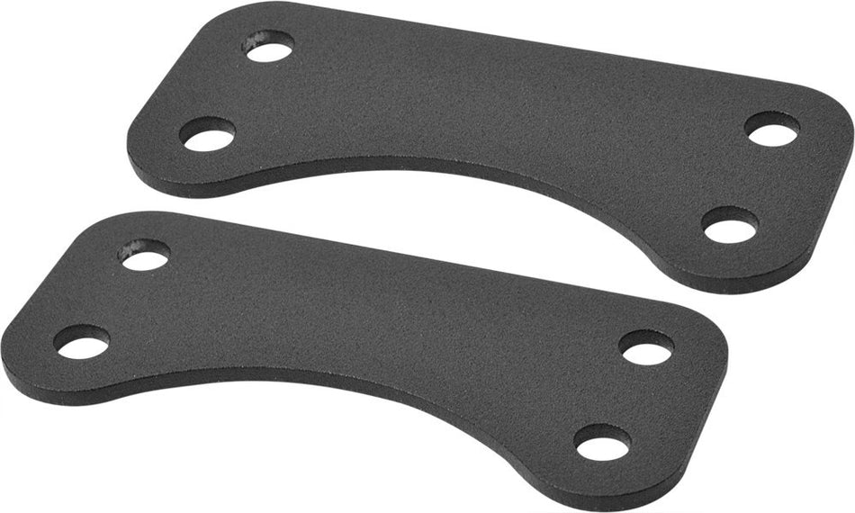 Harddrive Fender Adapter Brackets 21" Wheels Black 302866 Harley FLH/T 14-20
