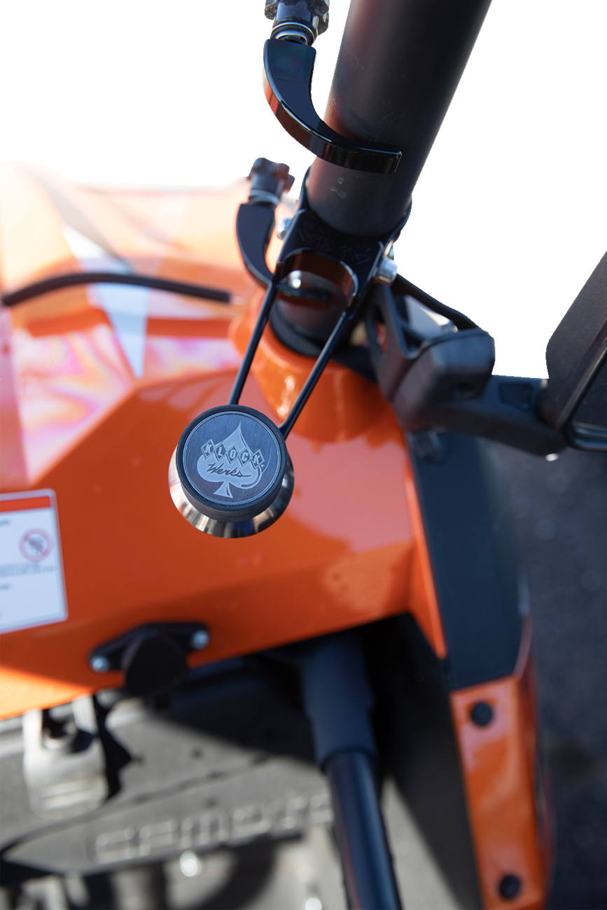 Klock Werks Roll Cage Phone Mount for Select Models