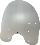 Klock Werks Flare Billboard Windshield for 86-17 FLSTC/FLSTF/FLSTN Softail - Clear / 20"