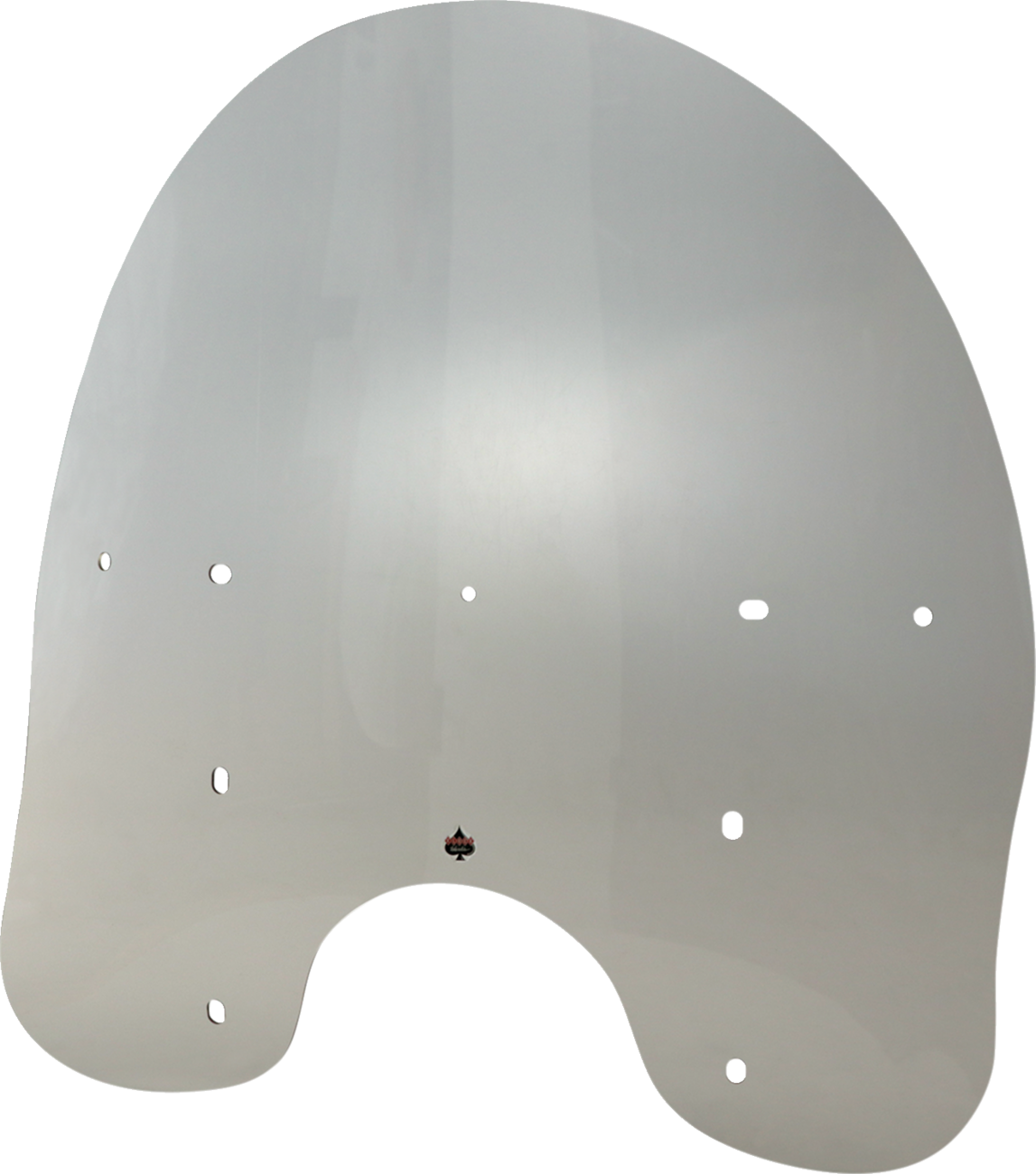 Klock Werks Flare Billboard Windshield for 86-17 FLSTC/FLSTF/FLSTN Softail - Clear / 20"