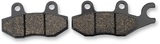 SBS Street Ceramic Organic Brake Pads for Select 2011-2017 Can-Am Models