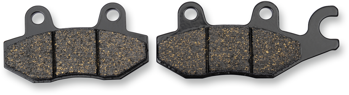 SBS 638HF Street Ceramic Organic Front/Rear Brake Pads