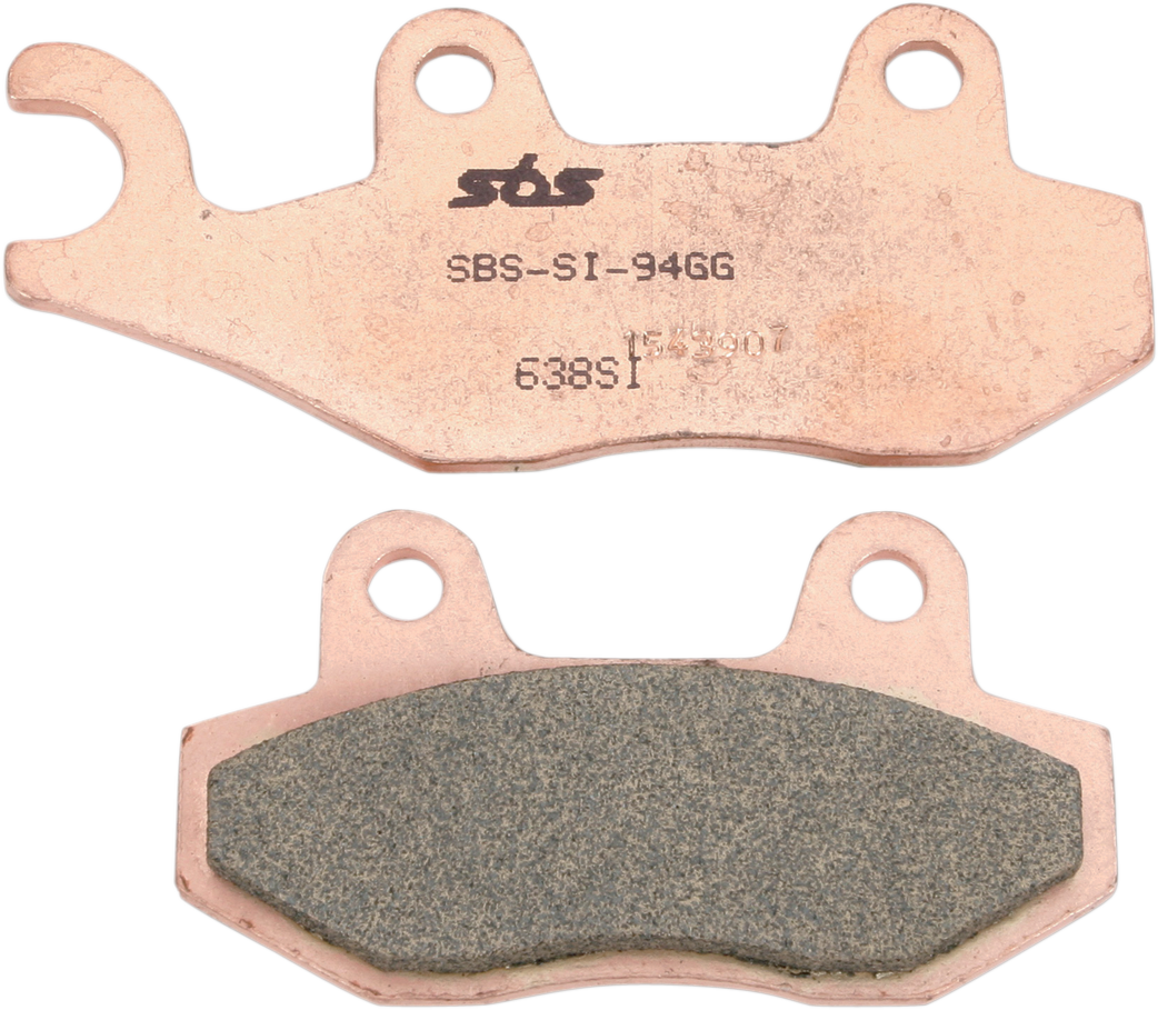 SBS SI Off-Road Sintered Brake Pads for Select 1983-2026 Models