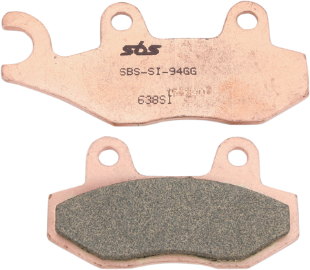 SBS SI Off-Road Sintered Brake Pads for Select 1983-2026 Models