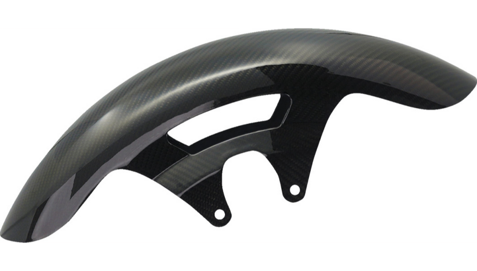 Arlen Ness Carbon Fiber Café Front Fender 4 Harley 99-13 FLH/T & Trike