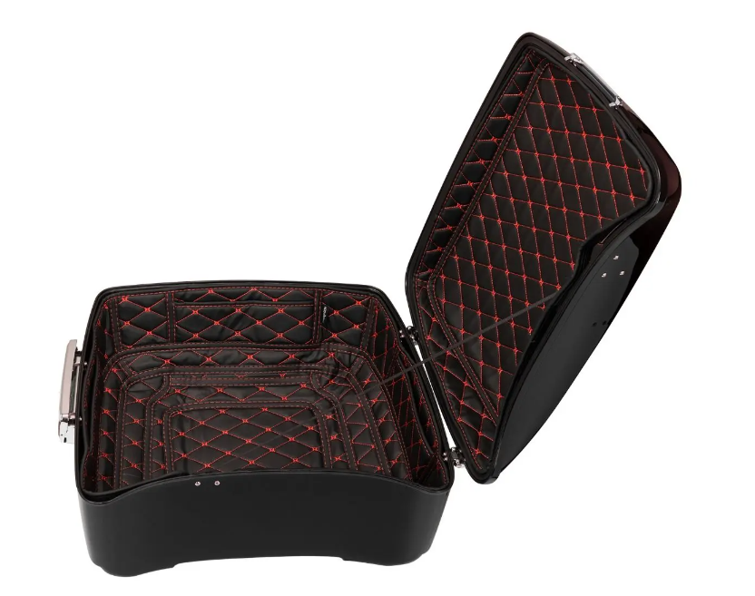 HOGWORKZ® Custom Color Stitched King Tour Pack Liner for Harley FLH 97-24