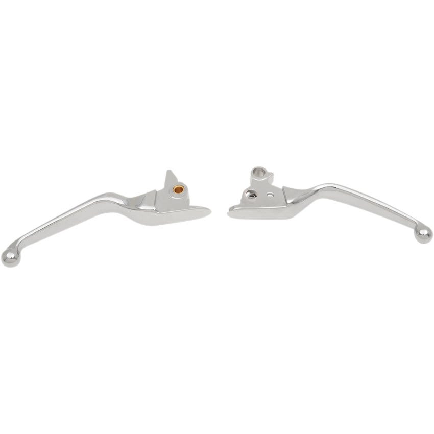 Drag Specialties Wide Blade Lever Set for Harley 15-24 Softail Models