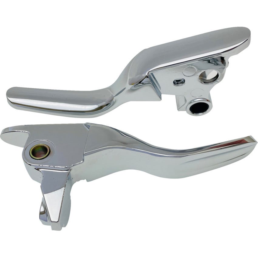 Drag Specialties Short Lever Set for Harley 08-13 FLH/T 08-16 FLHR