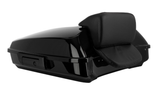 Hogworkz Razor Tour Pack Slim Backrest Black Hardware for Harley® FLH '97-'25