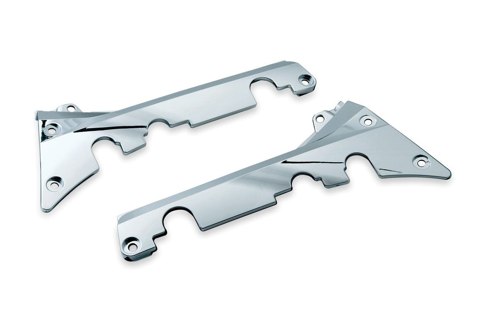 Kuryakyn 7506 Chrome Passenger Floorboard Side Covers Honda Goldwing F6B