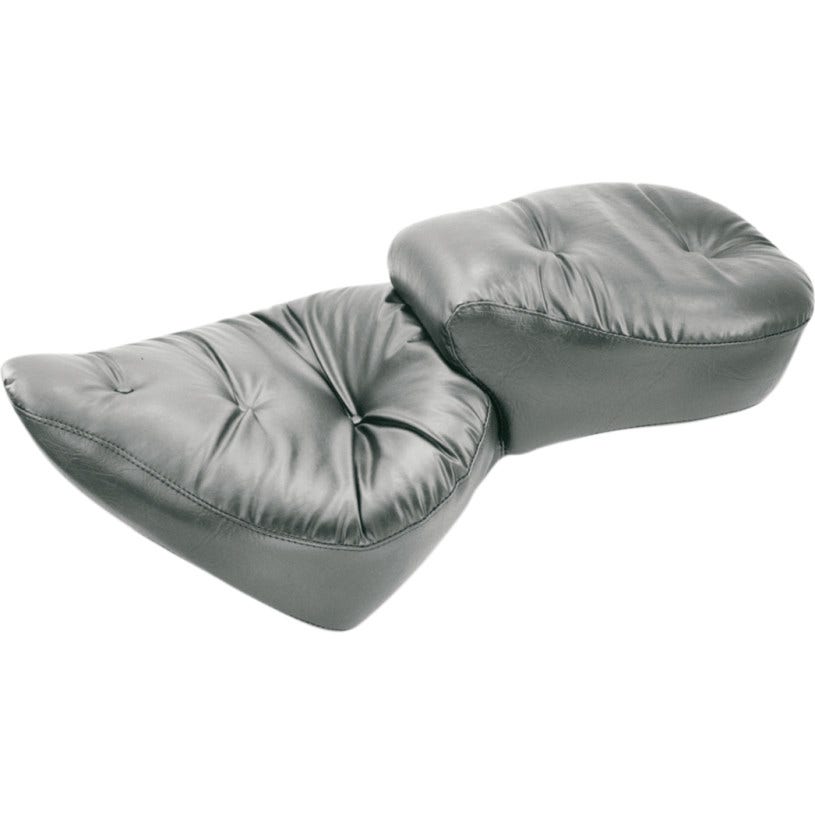 Mustang 75074 Seat Wide Regal Touring 2-Up Seat Harley Softail 00-05 FXST 00-07