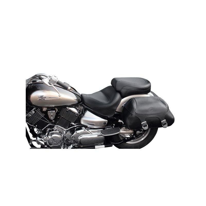 Mustang 75279 Piece Black Vintage Wide Touring Yamaha 1100 V-Star Custom 99-09