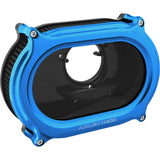 Arlen Ness Method Stage 2 Oval Air Cleaner Kit for Harley FL/Softail Models