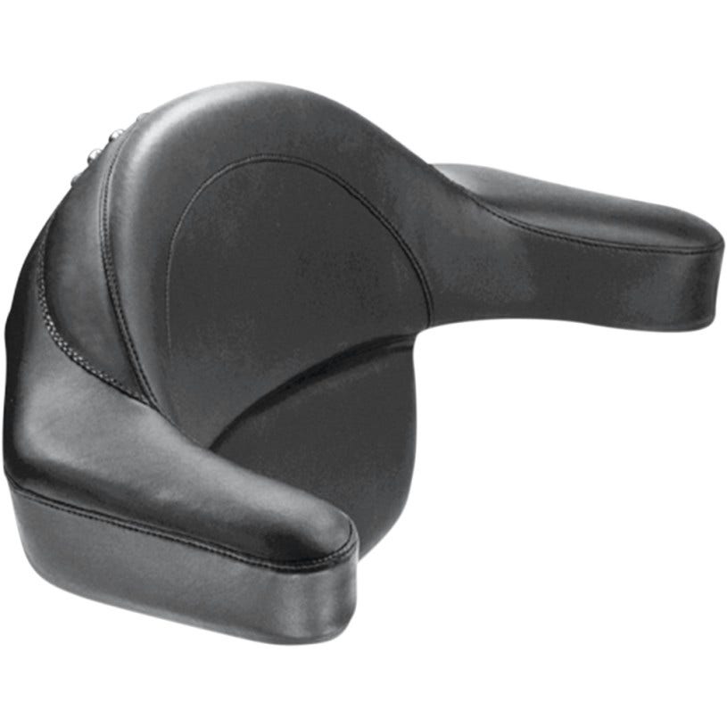 Mustang 75324 Chrome Studs Passenger Pads Wrap Around Armrest 80-13 w/ Tour Pak