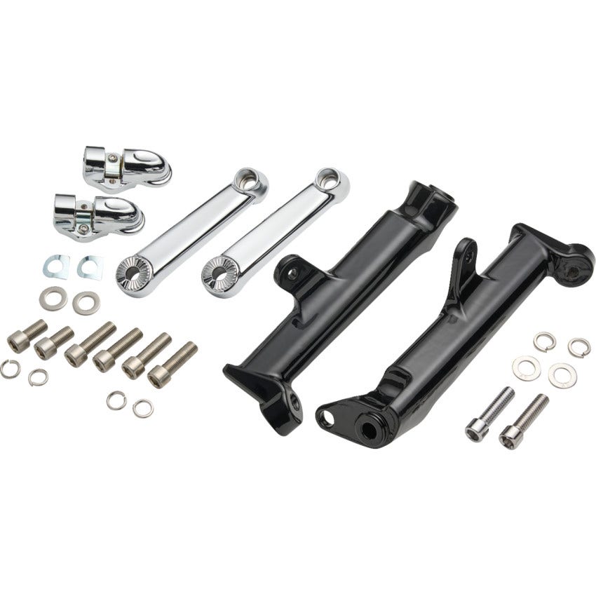 Ciro Frame Mounted Highway Peg 1/2 Male Mount Kit for Harley 09-24 Touring