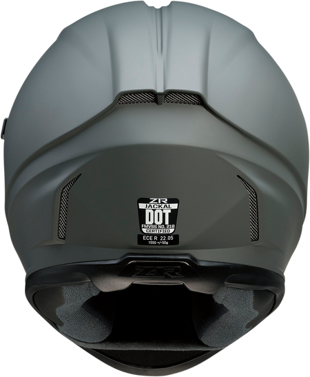 Z1R Jackal Smoke Helmet