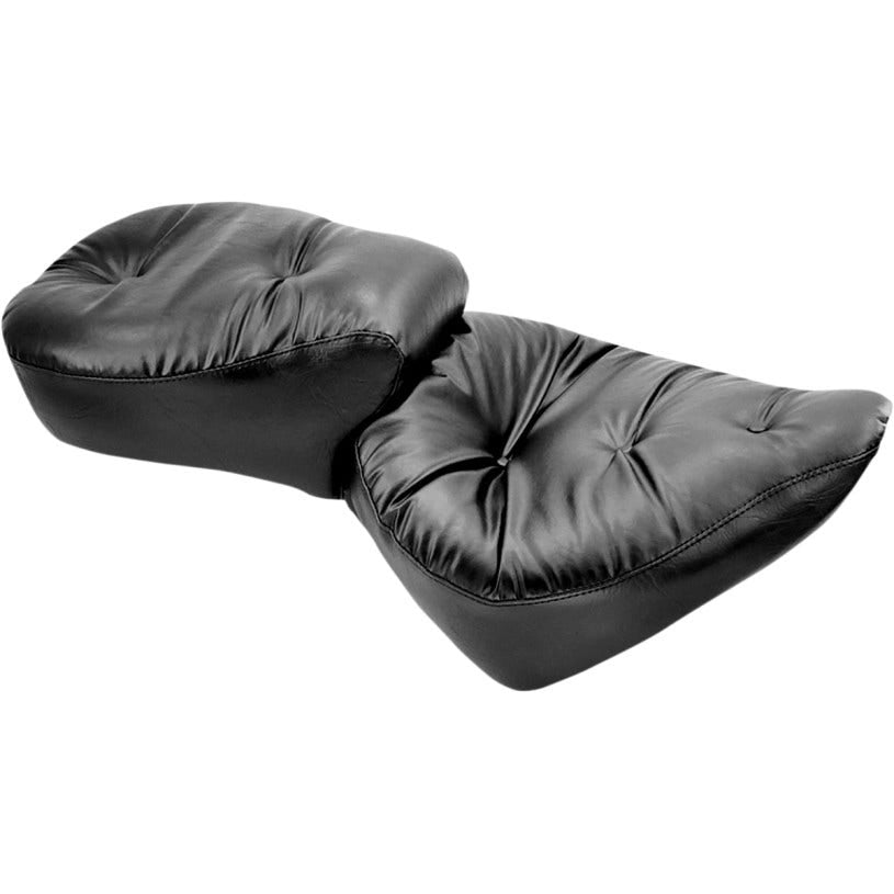 Mustang 75502 Seat Wide Regal Touring 2-Up Seat Harley Softail 89-99 FXST FLST