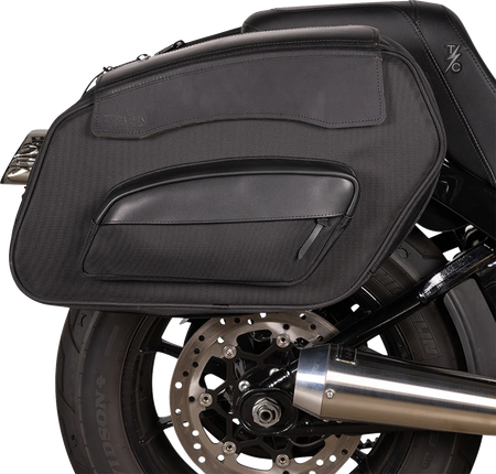 Thrashin Supply Co. Sport Saddlebags for 1998-2026 Harley-Davidson Softail / Dyna