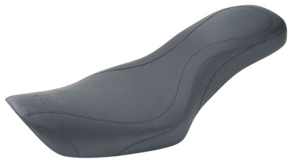 Mustang Seats 75625 DayTripper 1 Piece 2 up Seat Harley Dyna FXD 06-17