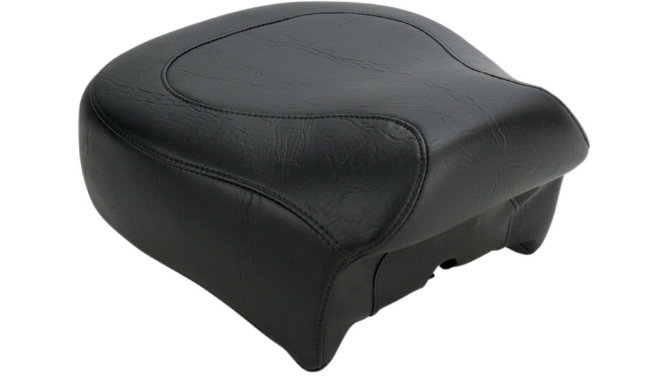 Mustang 75708 Wide Vintage Rear Seat 15"W 4 Harley 96-03 Sportster XL