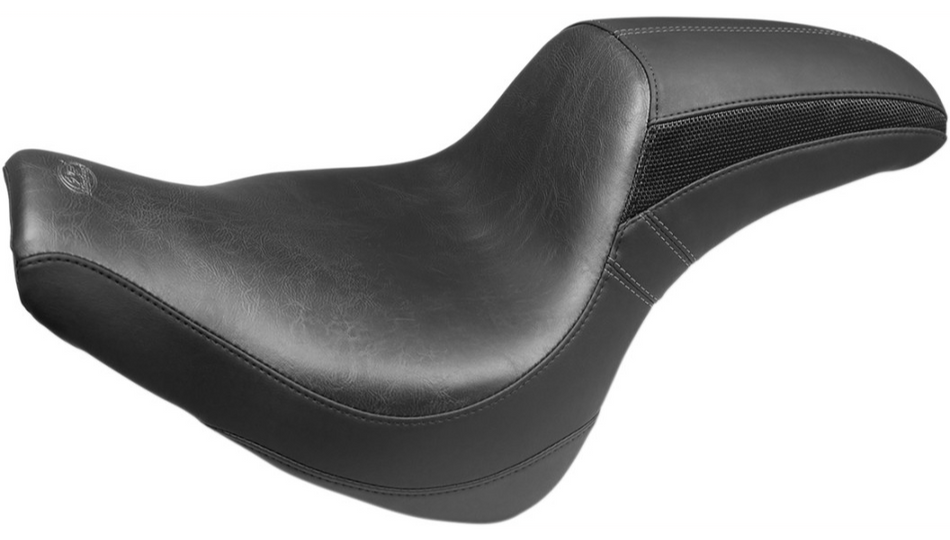 Mustang Tripper Fastback Harley Cut Low Seat Smooth for 18-23 FXFB/FXFBS