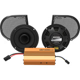 Wild Boar Audio 500-Watt Amp & Speaker Kit for 24-26 Harley Davidson