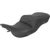 Saddlemen Heated Roadsofa Seat Harley 99-07 FLHT/FLTR Models