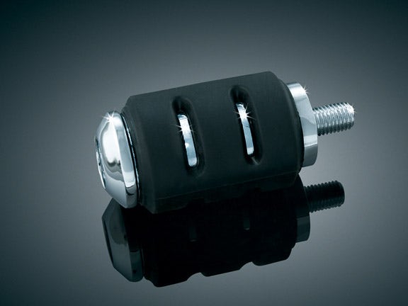 Kuryakyn Chrome Trident ISO-Shift Peg for Harley