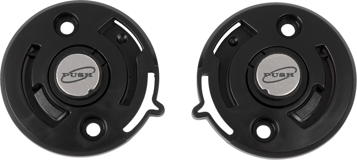 Z1R Road Maxx 2.0 / Range 2.0 / Nemesis Helmet Pivot Kit - Black