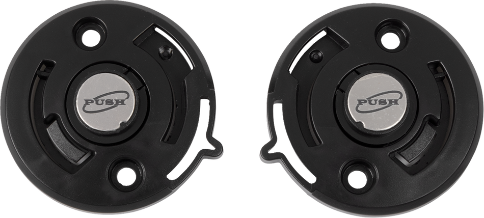 Z1R Road Maxx 2.0 / Range 2.0 / Nemesis Helmet Pivot Kit - Black