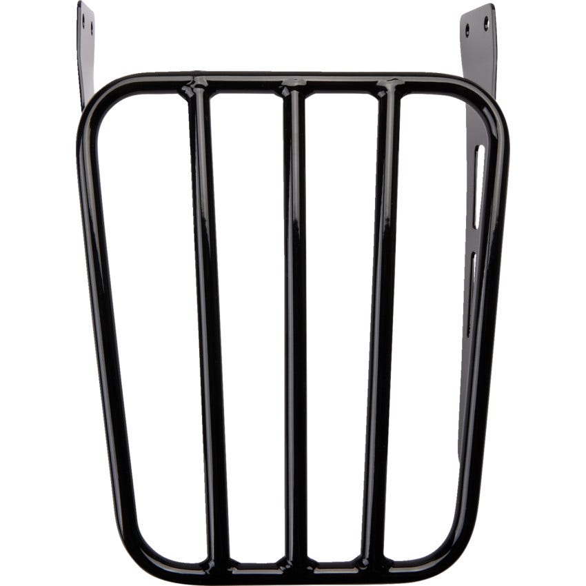 Cobra Black Tubular Easy Install Luggage Rack for Cobra Sissy Bar for Harley