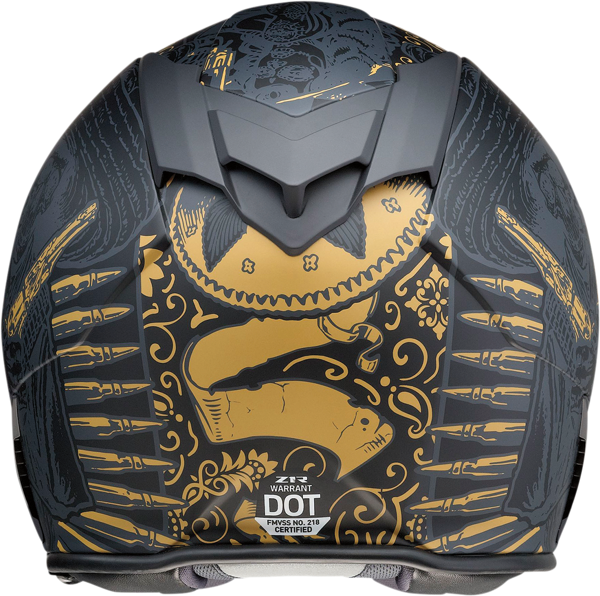 Z1R Warrant Sombrero Helmet