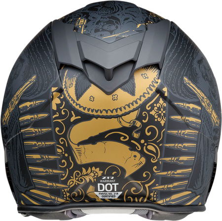 Z1R Warrant Sombrero Helmet