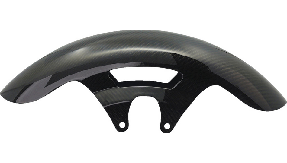 Arlen Ness Carbon Fiber Café Front Fender 4 Harley 14-24 FLH/T